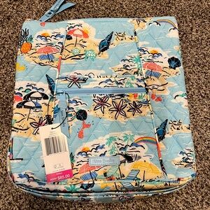 NWT Vera Bradley Hipster Crossbody in Beach Treasures print